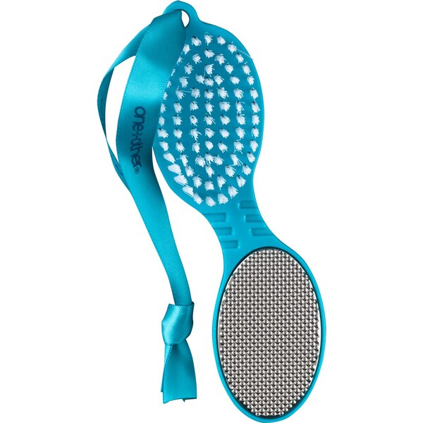 Pop-arazzi Exfoliating 4-In-1 Pedicure Tool (Assorted Colors)