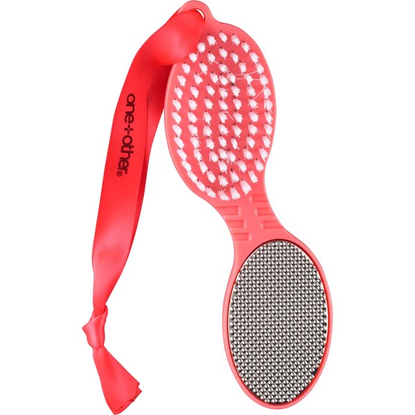 Pop-arazzi Exfoliating 4-In-1 Pedicure Tool (Assorted Colors)