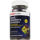 CVS Health Black Elderberry Gummies, 60 CT, thumbnail image