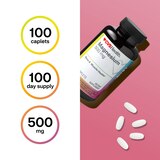 CVS Health 500 MG Magnesium Caplets, 100 CT, thumbnail image
