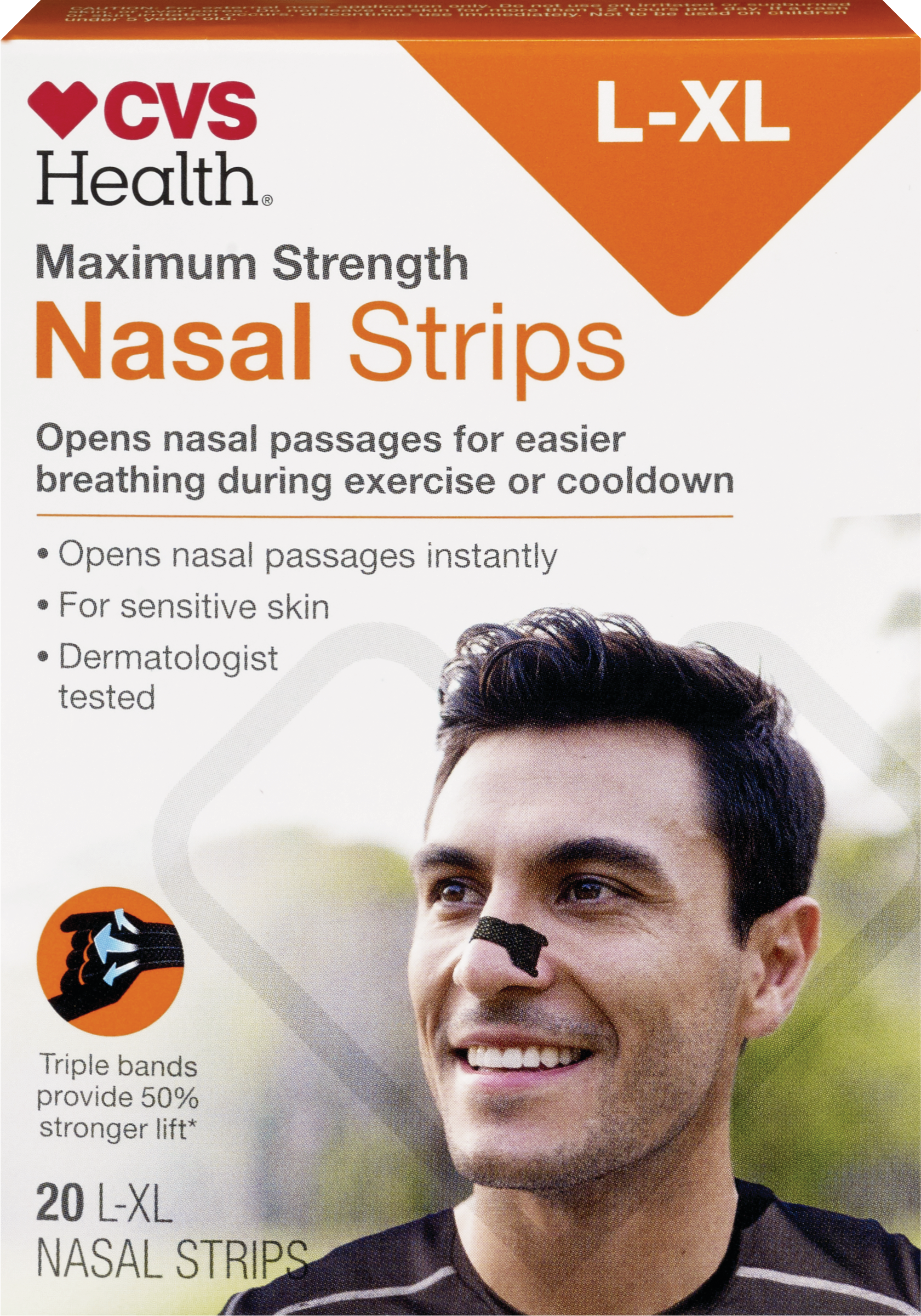 CVS Health Maximum Strength Nasal Strips