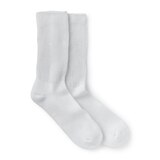 CVS Health Non-Binding Comfort Crew Socks for Diabetics Unisex, 3 Pairs, thumbnail image