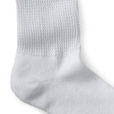 CVS Health Non-Binding Comfort Crew Socks for Diabetics Unisex, 3 Pairs, thumbnail image