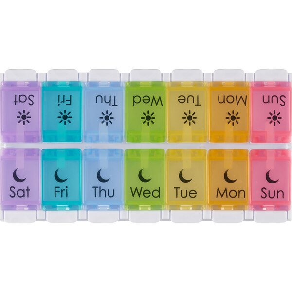 CVS Health Weekly AM/PM Pill Planner