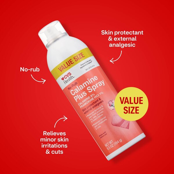 CVS Health No-Rub Calamine Plus Spray