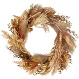 Fall Fest Harvest Wreath, 24 in, thumbnail image