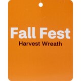 Fall Fest Harvest Wreath, 24 in, thumbnail image