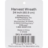 Fall Fest Harvest Wreath, 24 in, thumbnail image