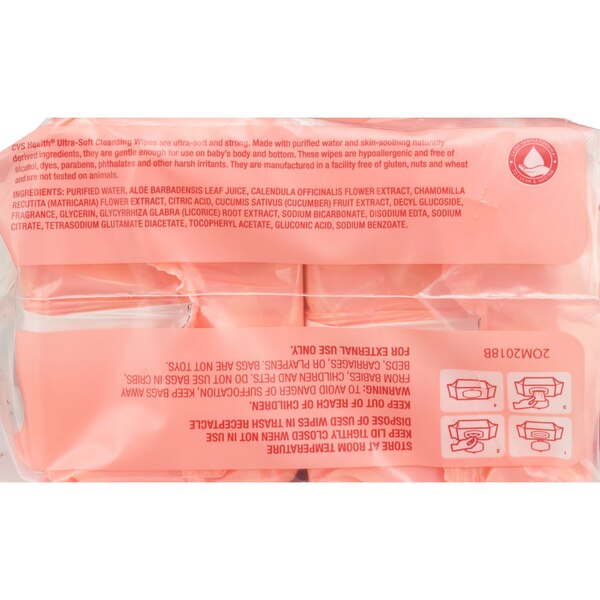 CVS Health Fresh Melon Baby Wipes