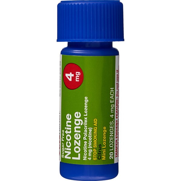 CVS Health Sugar Free Nicotine Lozenge, Citrus