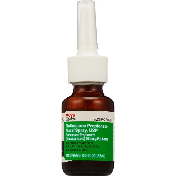 CVS Health Fluticasone Propionate Nasal Spray + Allergy Relief Tablets, Convenience Pack, 144 Sprays, 30 CT