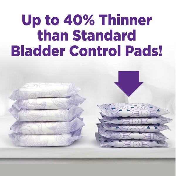 CVS Thin-fit Incontinence and Postpartum Pads for Women Extra Heavy Absorbancy