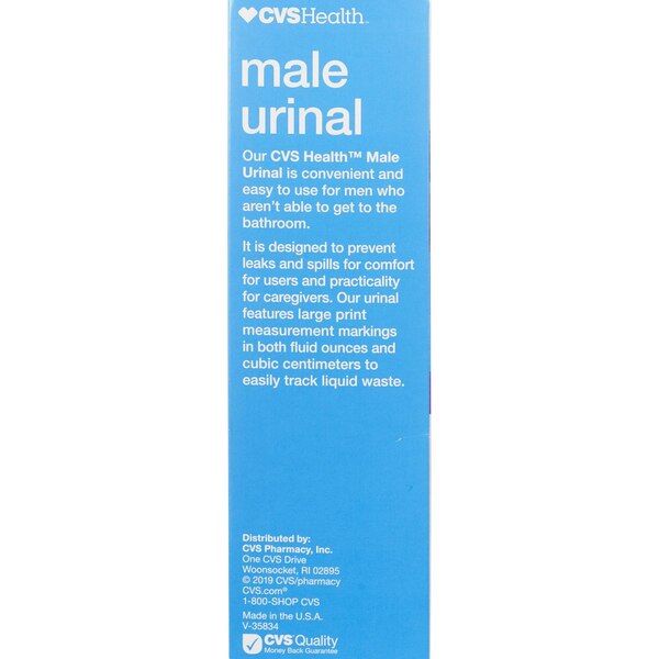 CVS Health Male Urinal