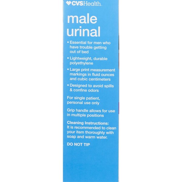 CVS Health Male Urinal