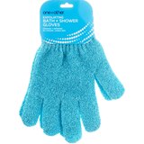 Pop-arazzi Exfoliating Bath & Shower Gloves (Assorted Colors), thumbnail image