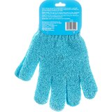 Pop-arazzi Exfoliating Bath & Shower Gloves (Assorted Colors), thumbnail image