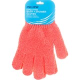 Pop-arazzi Exfoliating Bath & Shower Gloves (Assorted Colors), thumbnail image