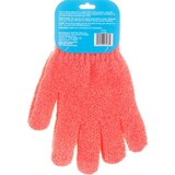 Pop-arazzi Exfoliating Bath & Shower Gloves (Assorted Colors), thumbnail image