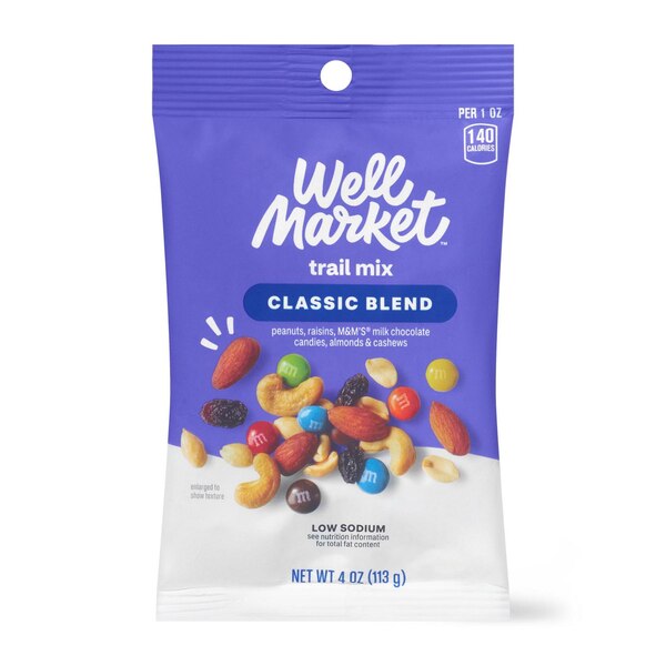 Well Market Classic Blend Trail Mix, 4 oz