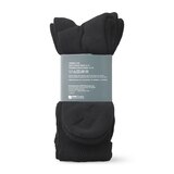 CVS Health Non-Binding Comfort Crew Socks for Diabetics Unisex, 3 Pairs, thumbnail image