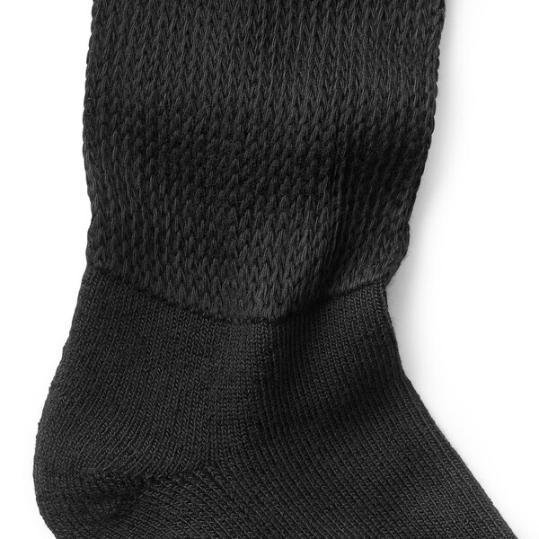 CVS Health Non-Binding Comfort Crew Socks for Diabetics Unisex, 3 Pairs