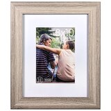 House To Home Grey Wood Tone Picture Frame, 8 x 10in (matted to 5 x 7 in), thumbnail image