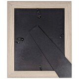 House To Home Grey Wood Tone Picture Frame, 8 x 10in (matted to 5 x 7 in), thumbnail image