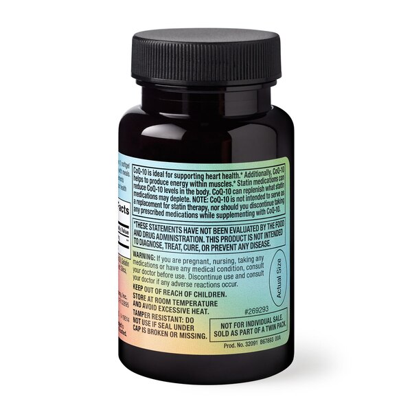 CVS Health 100 MG CoQ-10 Softgels