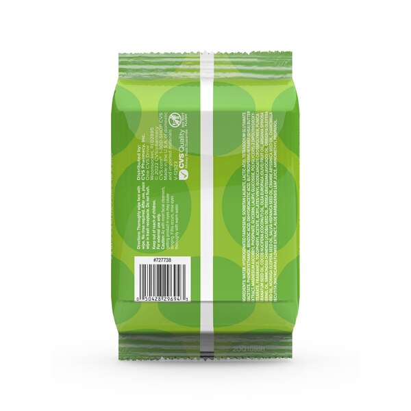 Pop-arazzi Hydrating Cucumber Cleansing Wipes, 25CT