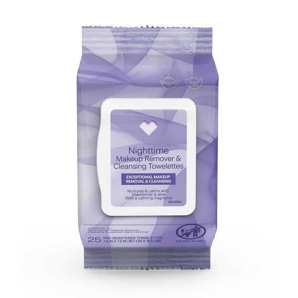 CVS Beauty Night-Time Makeup Remover Cleansing Cloths