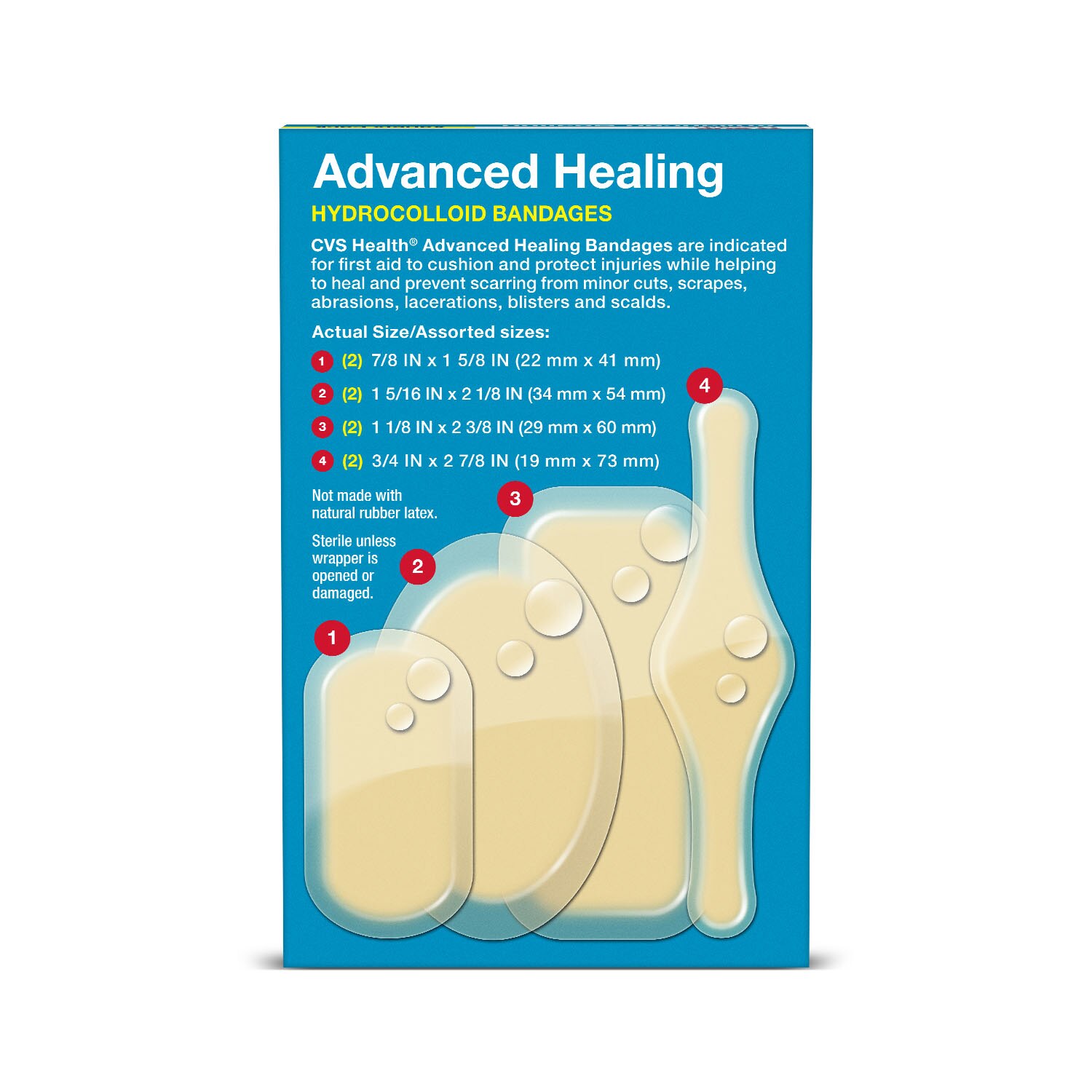 Amazon.com: CVS Health Advanced Healing Hydrocolloid