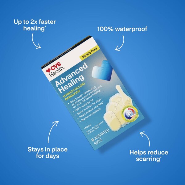 CVS Health Advanced Healing Bandages