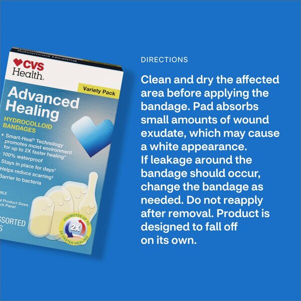 CVS Health Advanced Healing Bandages