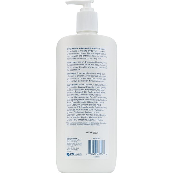 CVS Health Advanced Dry Skin Therapy