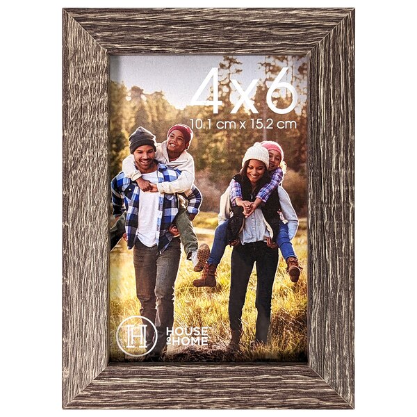 House To Home Jamestown Picture Frame, 4 x 6 in