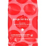 Pop-arazzi Moisturizing Melon Cleansing Wipes, 25CT, thumbnail image