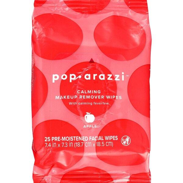 Pop-arazzi Moisturizing Melon Cleansing Wipes, 25CT
