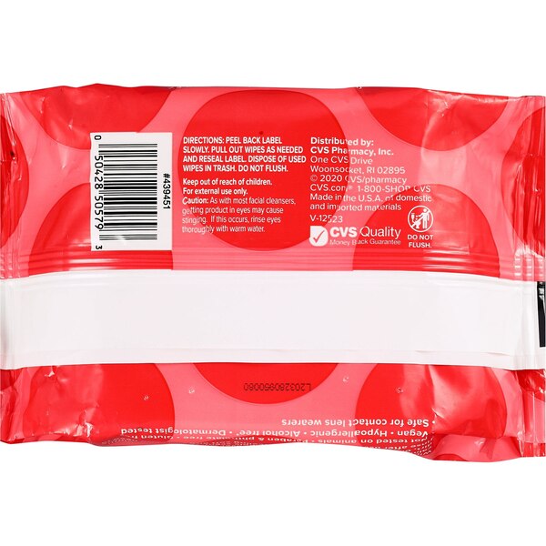 Pop-arazzi Moisturizing Melon Cleansing Wipes, 25CT