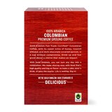 Gold Emblem Fair Trade Colombian Premium Ground Coffee Single-Serve Cups, 3.99 oz, thumbnail image