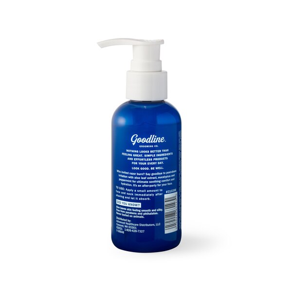 Goodline Grooming Co. After Shave Lotion, 4 OZ