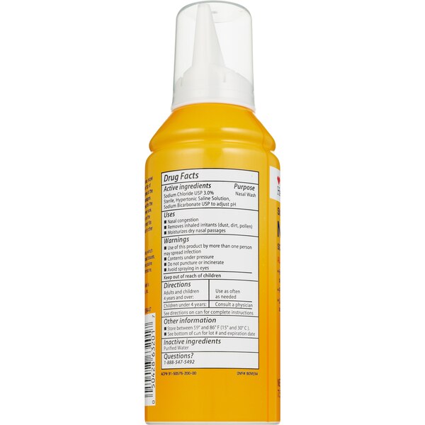 CVS Health Allergy & Sinus Relief Sterile Saline Nasal Mist