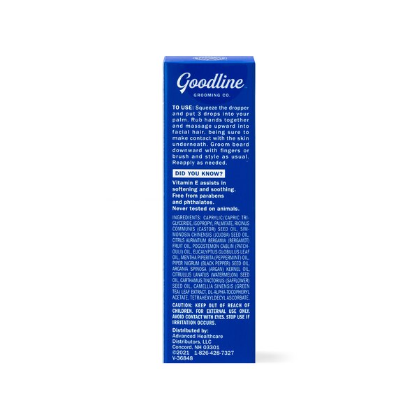Goodline Grooming Co. Beard Oil, 1 OZ