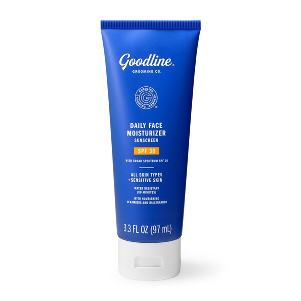 Goodline Grooming Co. Daily Face SPF30 Moisturizer, 3.3 OZ