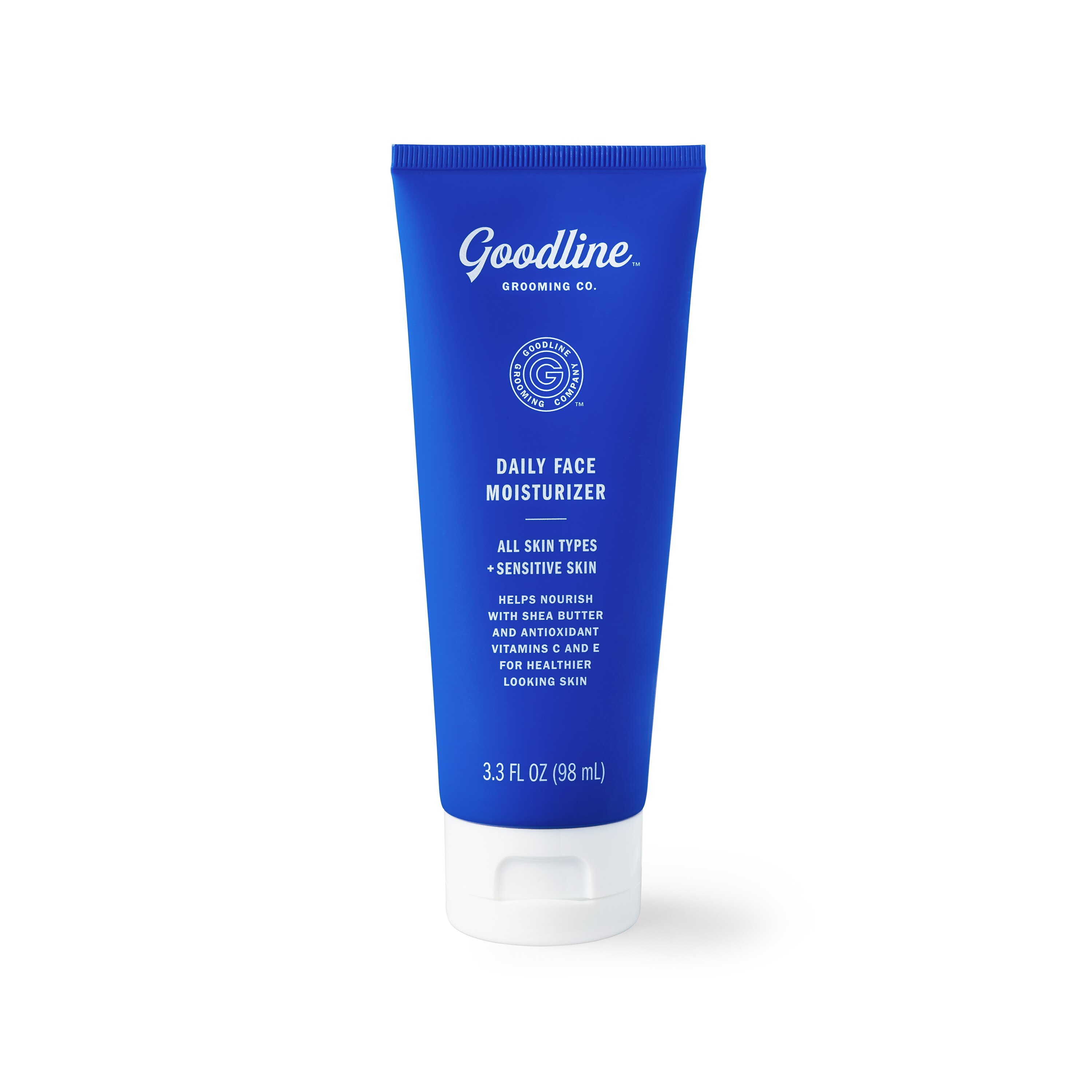 Goodline Grooming Co. - Hidratante facial de uso diario, 3.3 oz