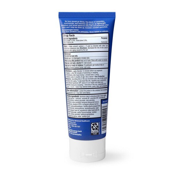 Goodline Grooming Co. Daily Face SPF30 Moisturizer, 3.3 OZ