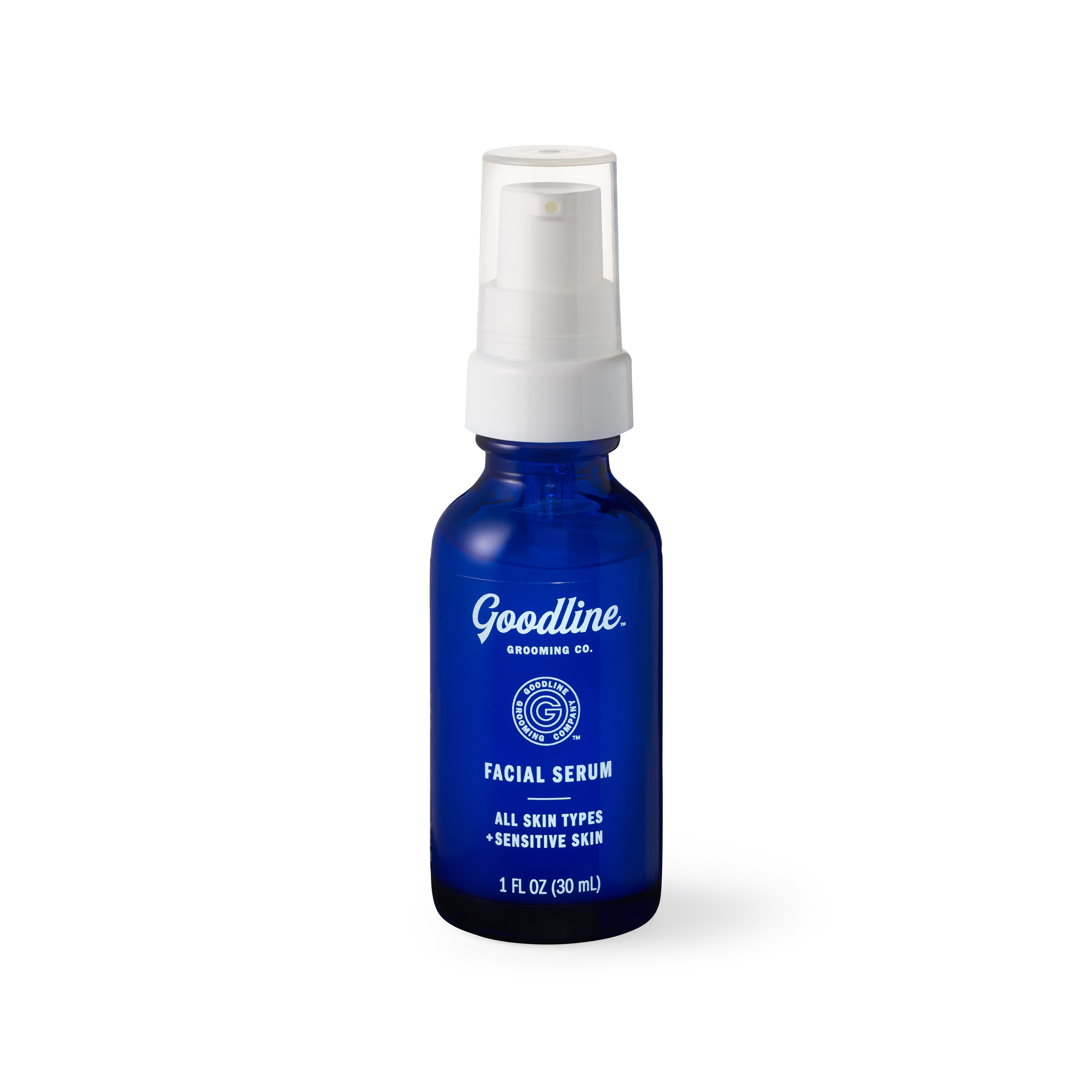 Goodline Grooming Co. Facial Serum, 1 OZ