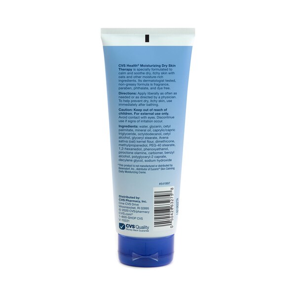 CVS Health Dry Skin Therapy Soothing Cream, 8 OZ