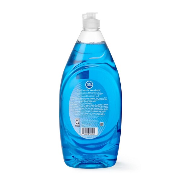 Total Home Ultra Dishwashing Liquid, Original Scent, 40 oz