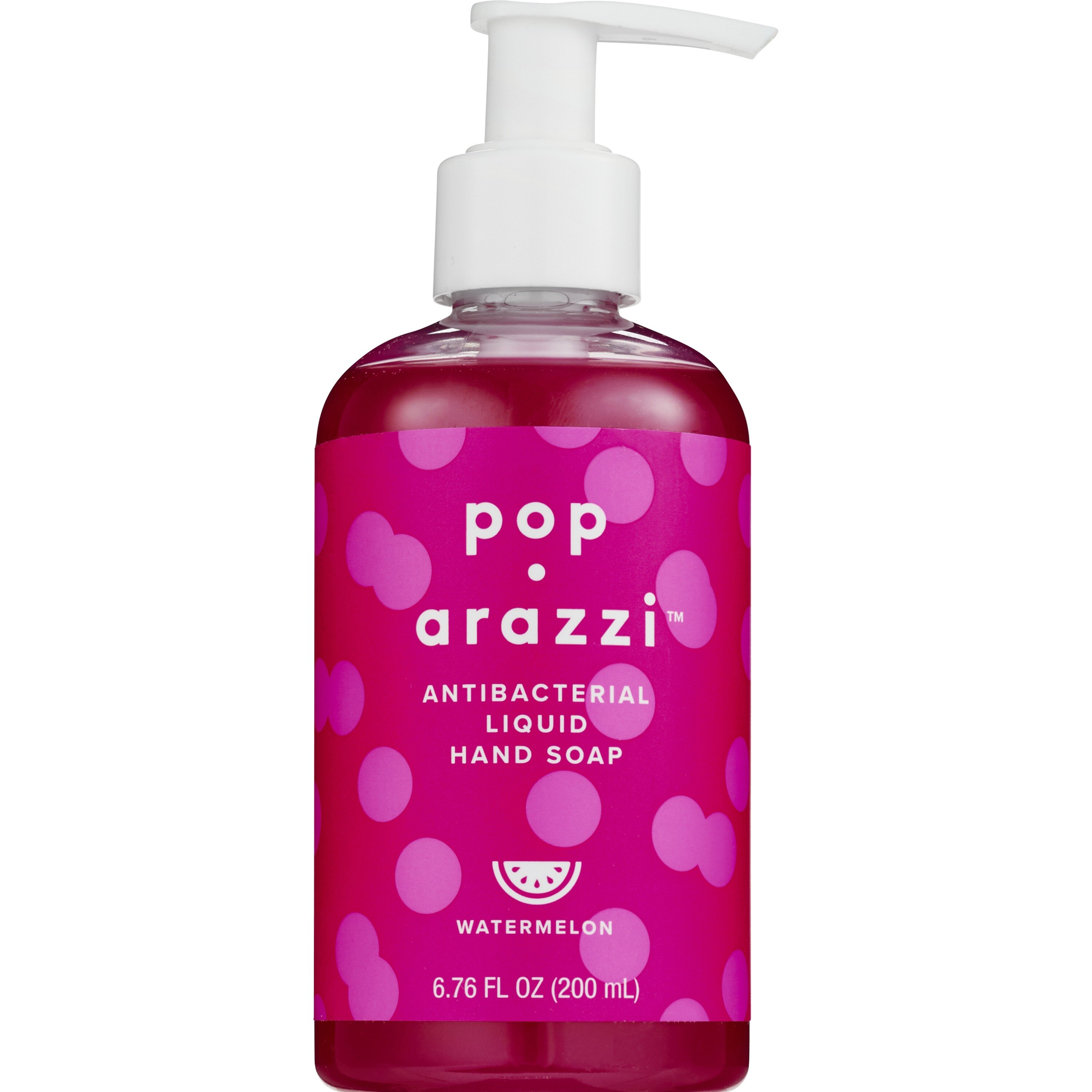 Pop-arazzi Antibacterial Liquid Hand Soap, 6.75 OZ