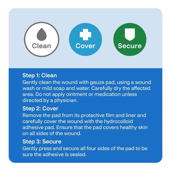 CVS Health Hydrocolloid Gel Adhesive Pads